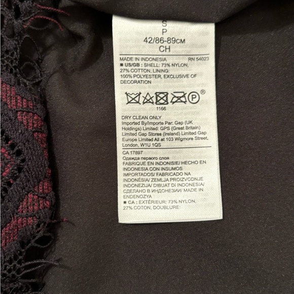 Banana Republic Sleeveless lace Top size s NWT - Picture 5 of 7